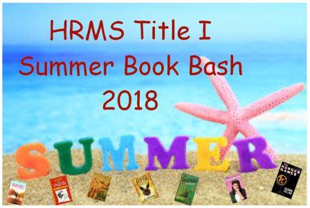 Flier for Summer Book Give Away